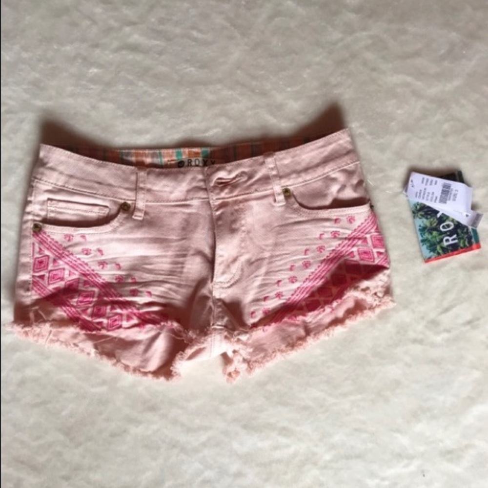 ROXY NWT jean shorts
